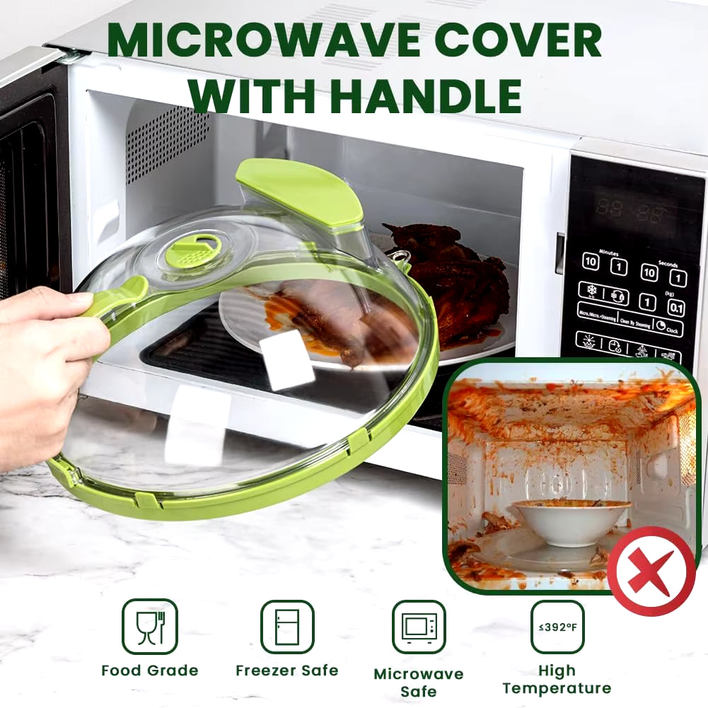 Microwave Steam Cover 